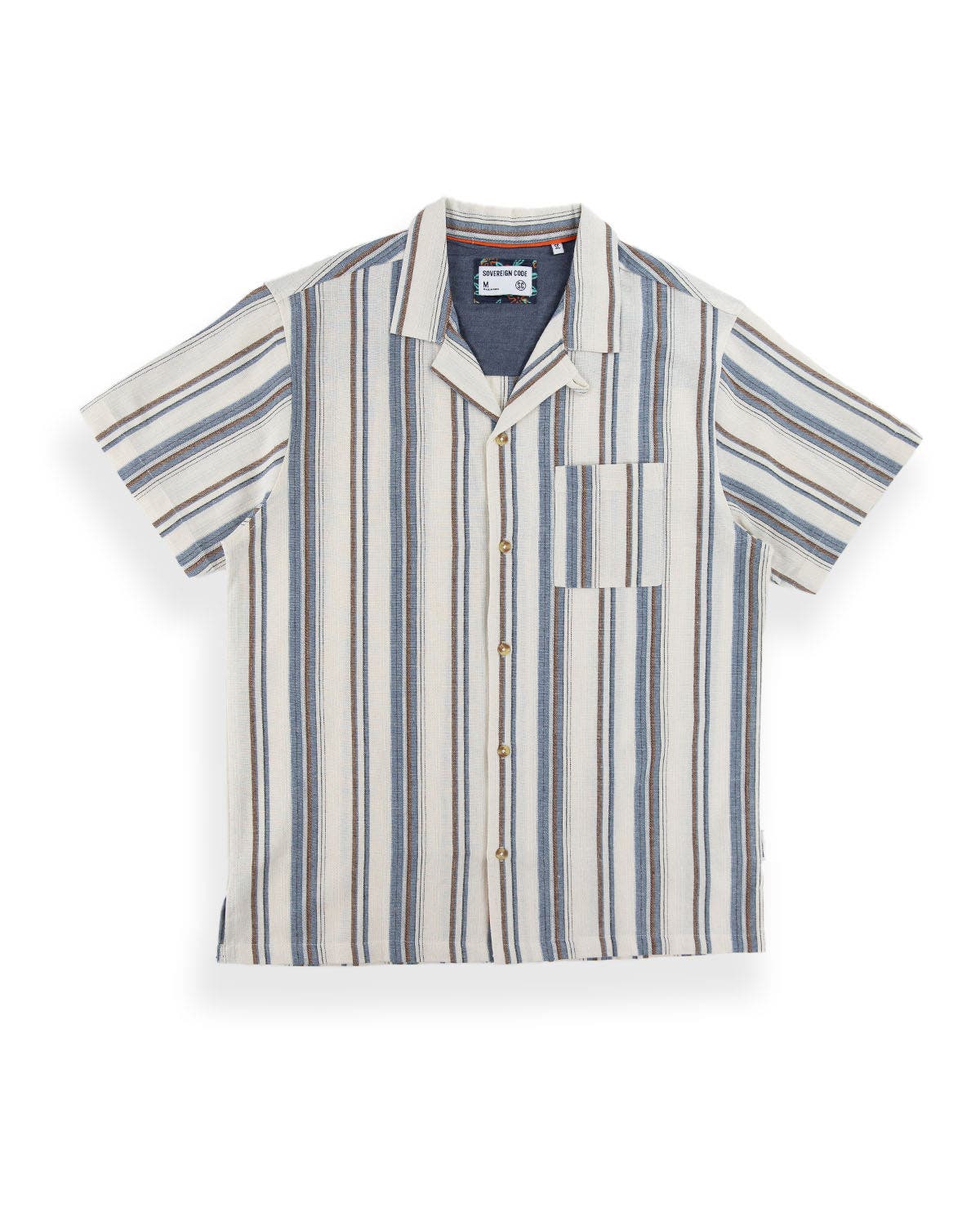 Off White/ Kirby Stripe