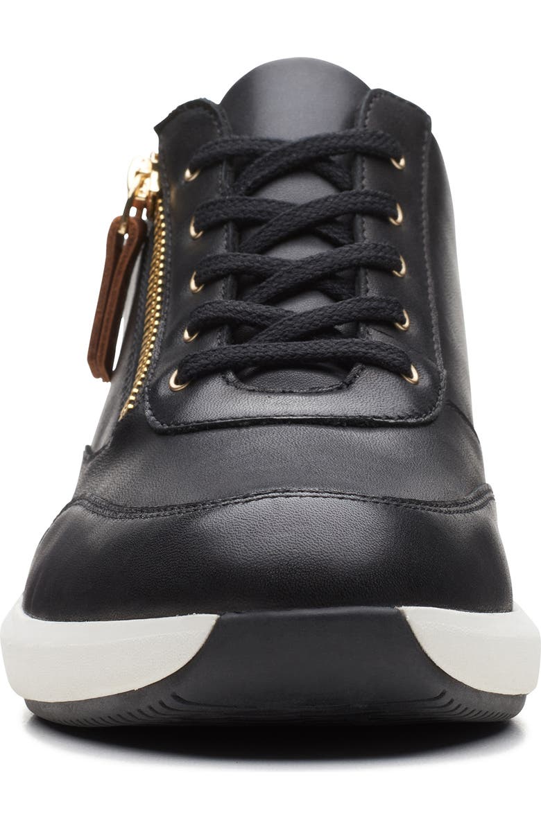 Clarks<sup>®</sup> Un Rio Zip Sneaker, Alternate, color,