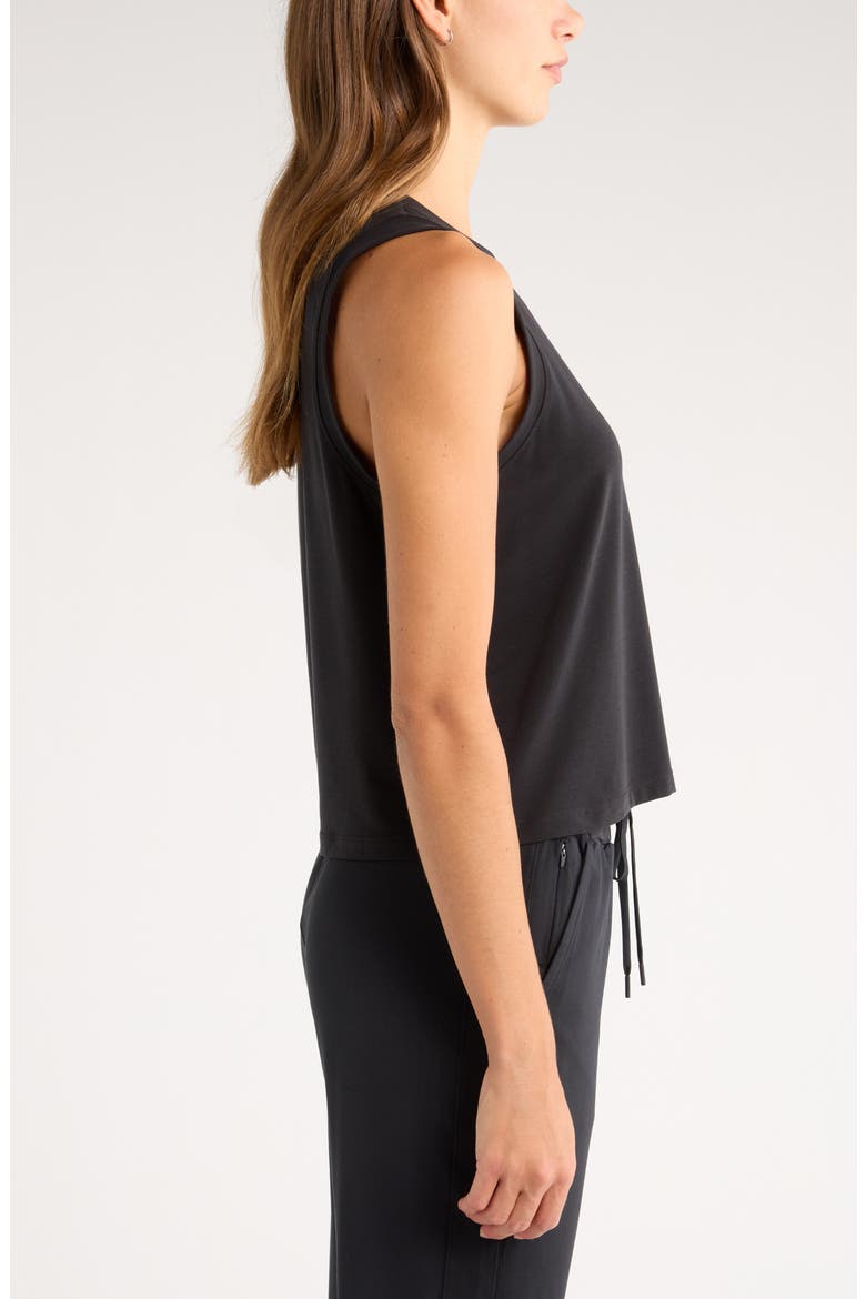 Breathe Active Tank, Alternate, color, BLACK