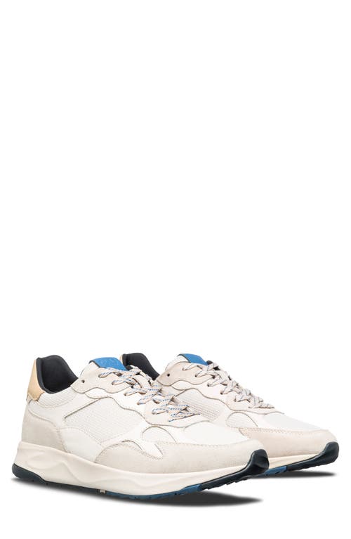 CLAE Zuma Sneaker in Off White Pebble Blue 