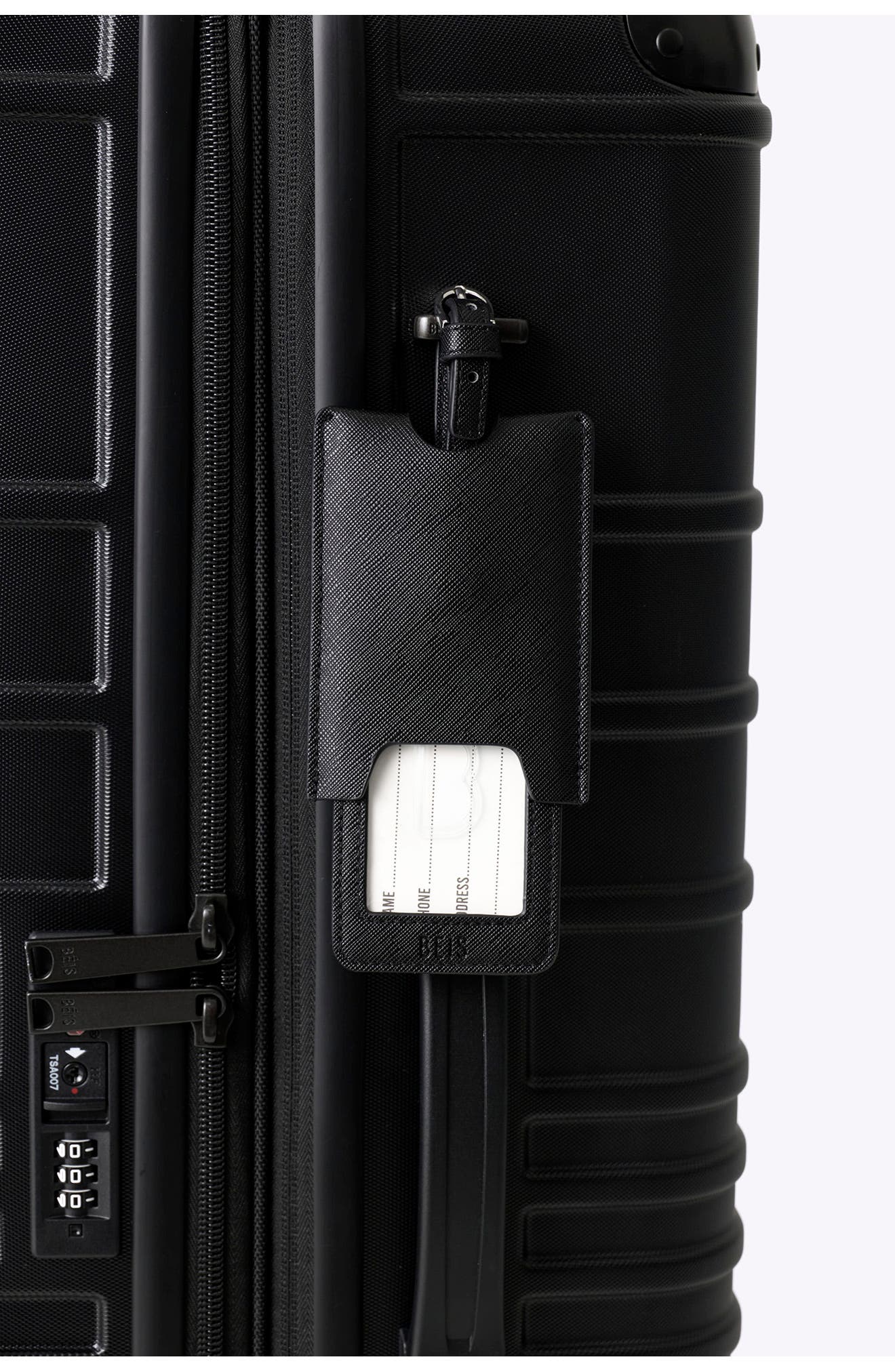 Béis The Luggage Tag, Alternate, color, Black