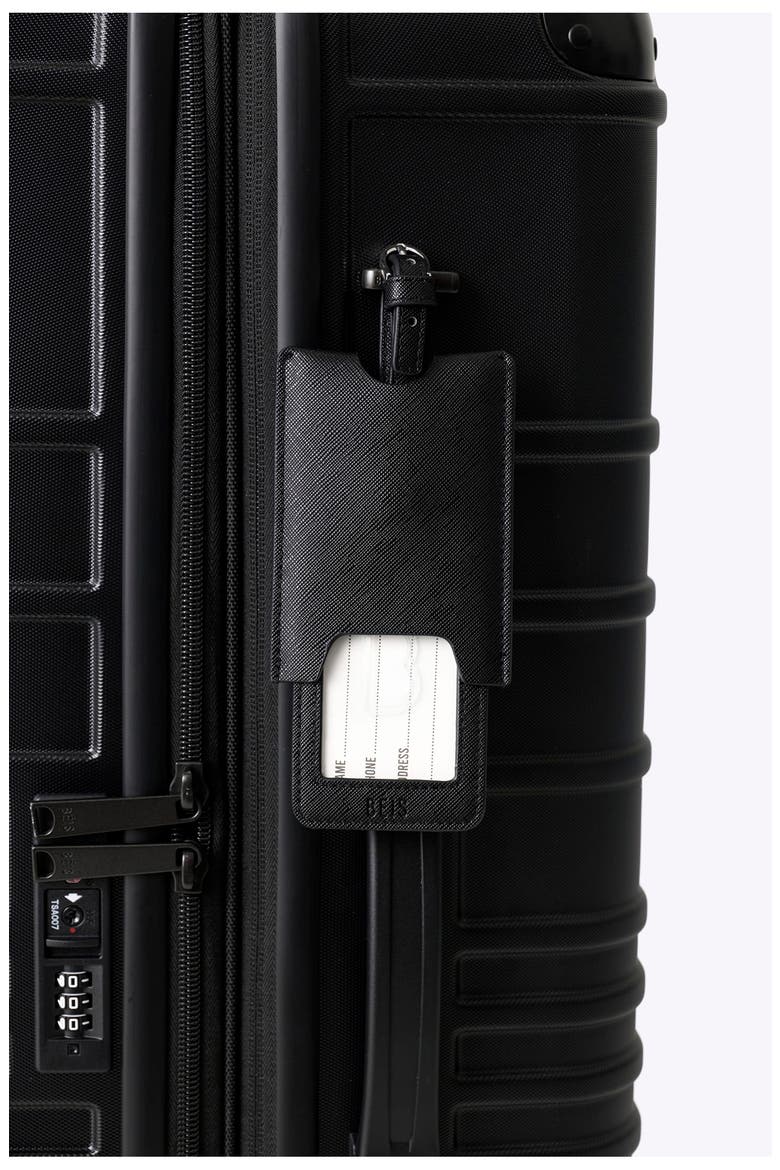The Luggage Tag, Alternate, color, BLACK