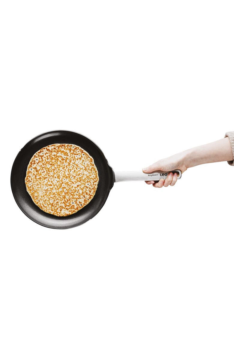 BergHOFF Leo Graphic Pancake Pan, Alternate, color, Black