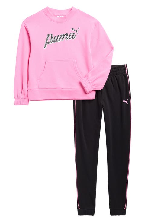 Kids' Fleece Sweatshirt & Joggers Set (Big Kid)