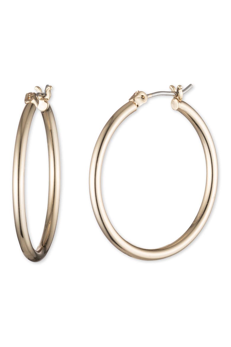 Hoop Earrings, Main, color, GOLD