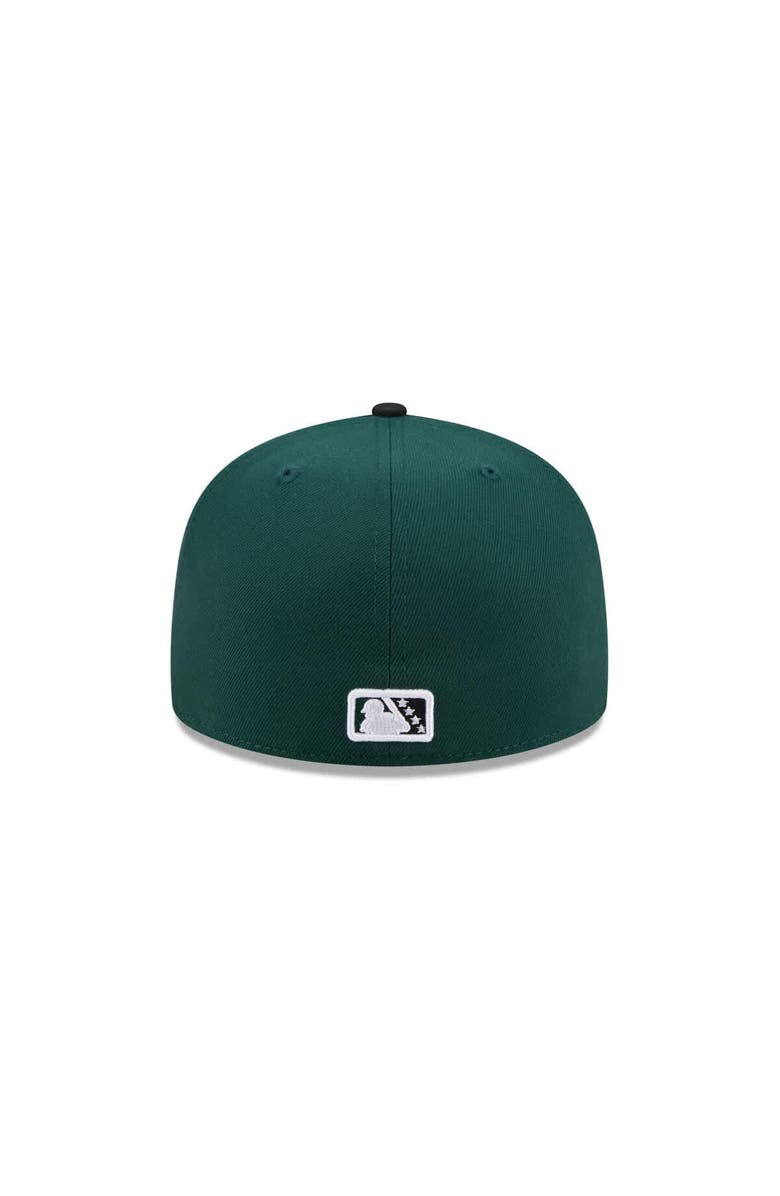 New Era Men's New Era Dark Green Hickory Crawdads Theme Nights 59FIFTY Fitted Hat, Alternate, color, Dark Green