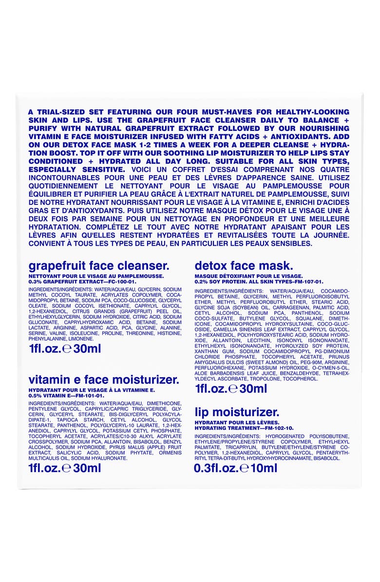 MALIN+GOETZ Healthy Skin Starter Set, Alternate, color,