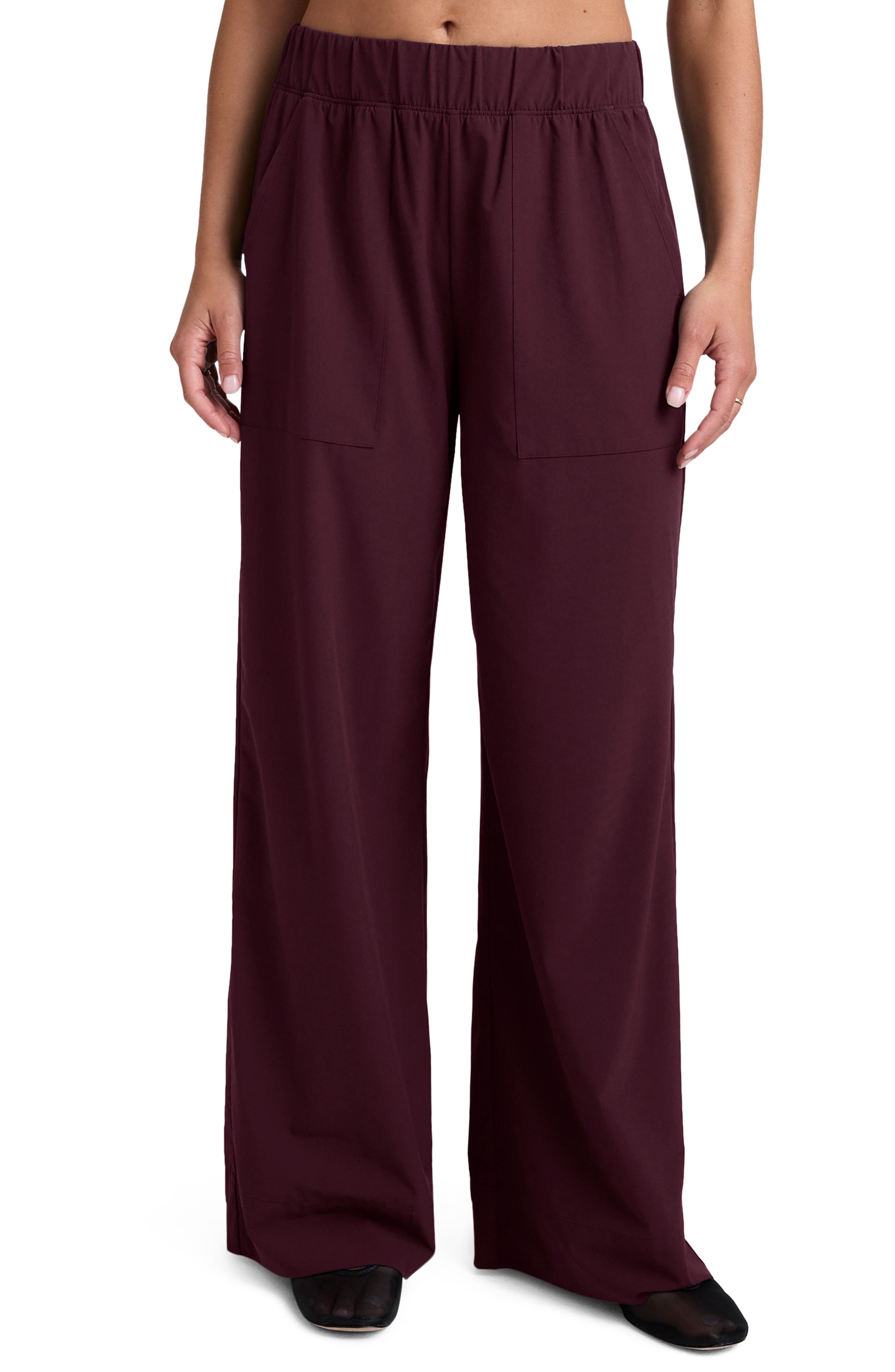 Beyond Yoga Wide Leg Utility Pants