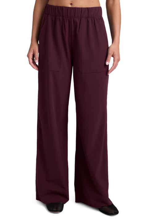 Beyond Yoga Wide Leg Utility Pants