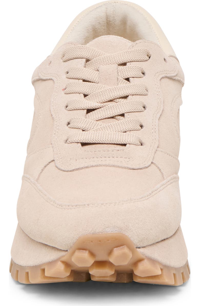 Dolce Vita Tricia Sneaker, Alternate, color, Light Taupe Suede
