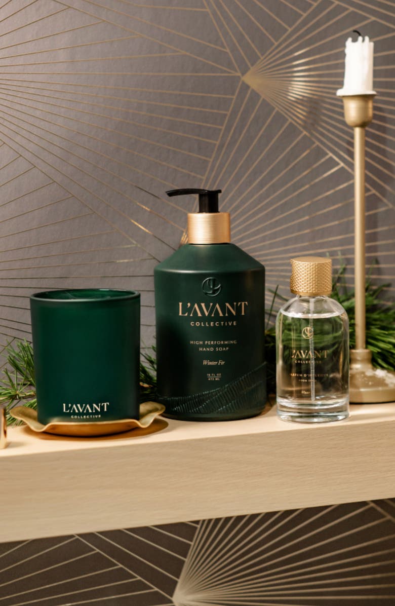L'AVANT Collective Winter Fir Candle, Alternate, color, Green
