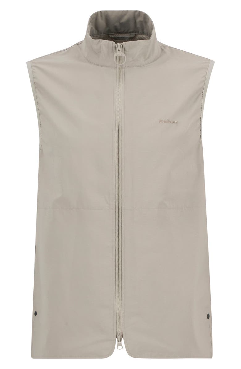 Barbour Rye Lightweight Zip Vest, Alternate, color, Concrete