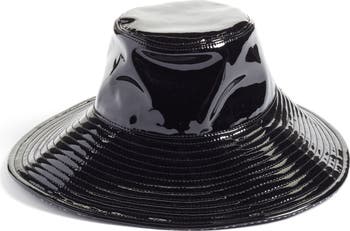 Eric Javits Driptidoo Patent Bucket Rain Hat | Nordstrom display picture 1
