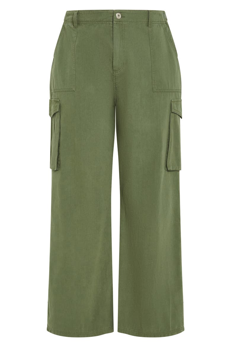 Mia Cargo Pants, Alternate, color, OLIVE