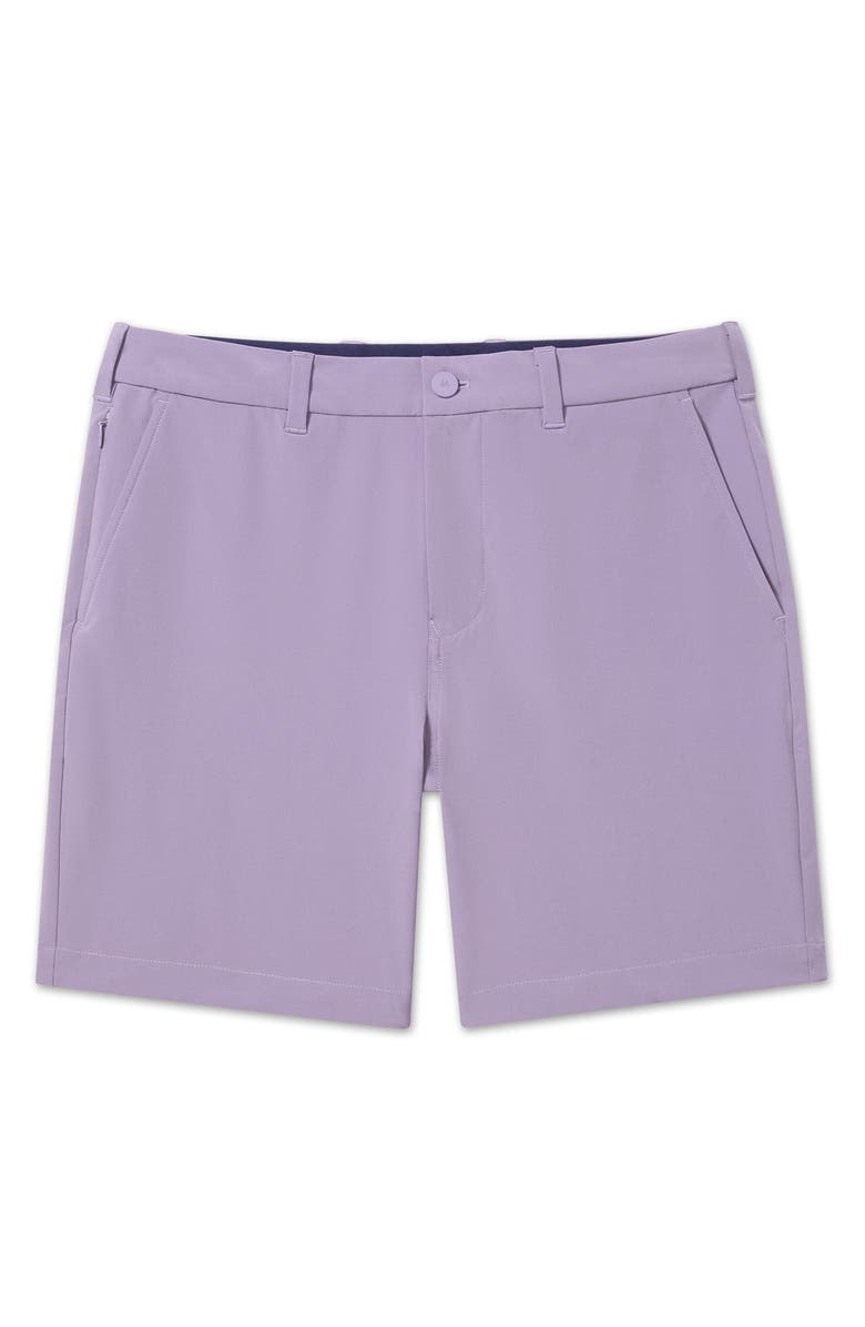 Mizzen+Main Helmsman Flat Front Performance Golf Shorts, Alternate, color, 