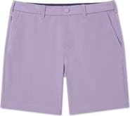 Mizzen+Main Helmsman Flat Front Performance Golf Shorts