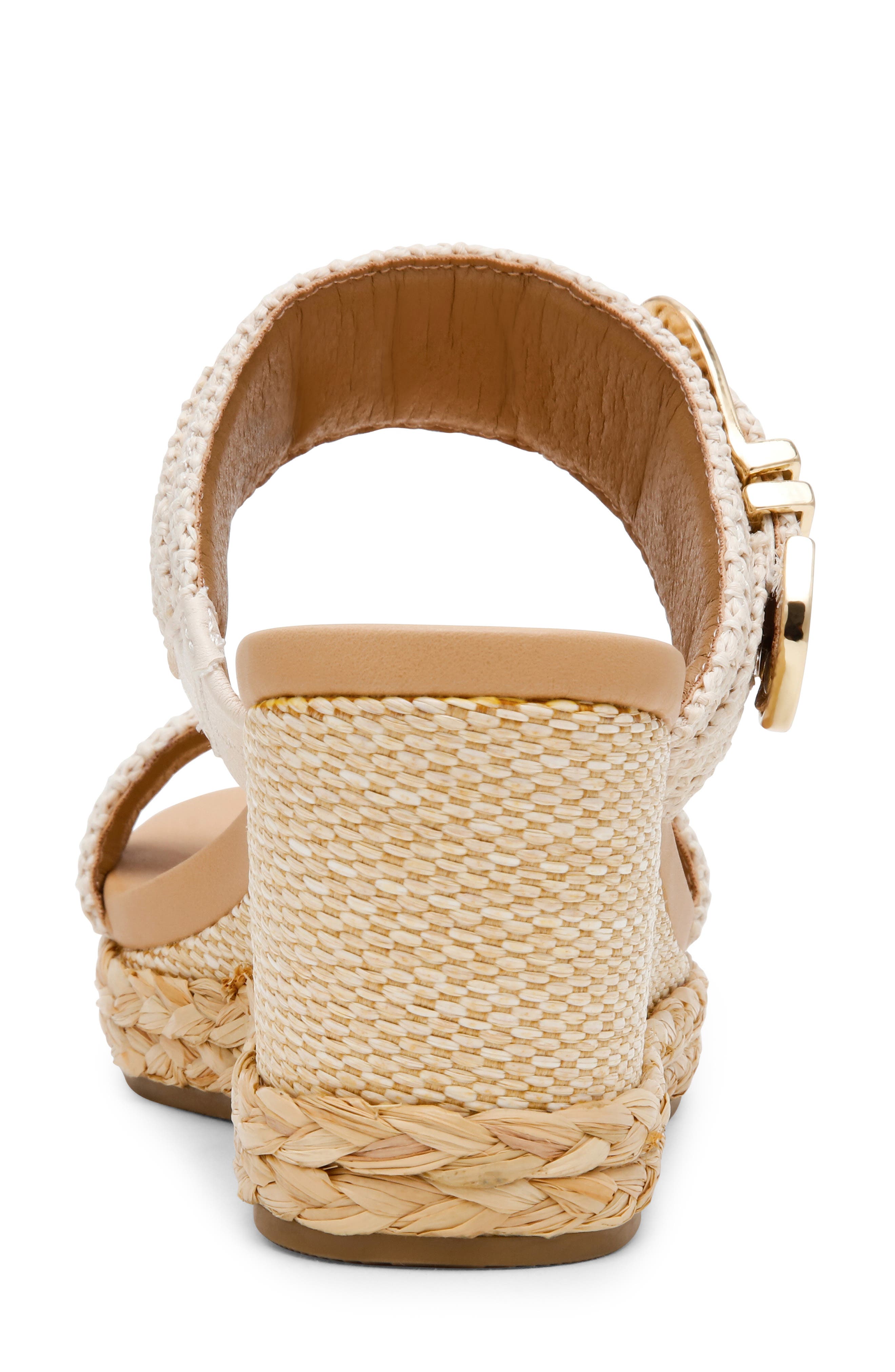DV by Dolce Vita Elena Wedge Sandal, Alternate, color, Ivory