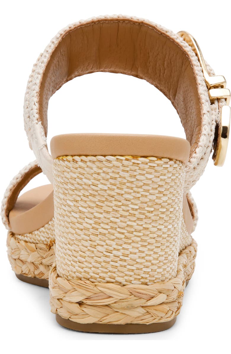 DV by Dolce Vita Elena Wedge Sandal, Alternate, color, Ivory
