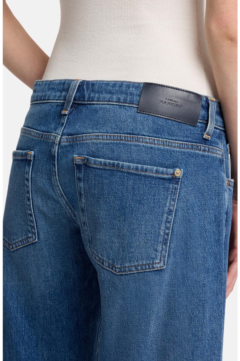 Low Rise Straight Leg Jeans, Alternate, color, EXPLORER
