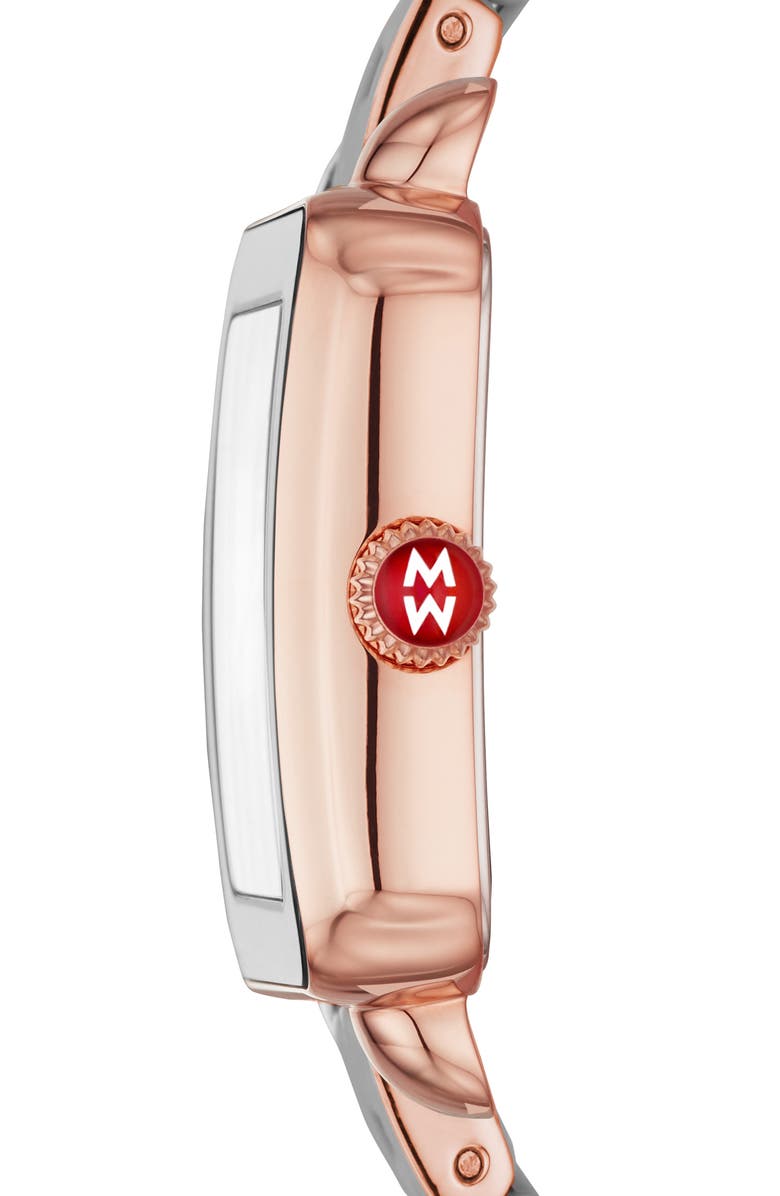 MICHELE Deco Sport Watch Head & Bracelet, 34mm, Alternate, color,