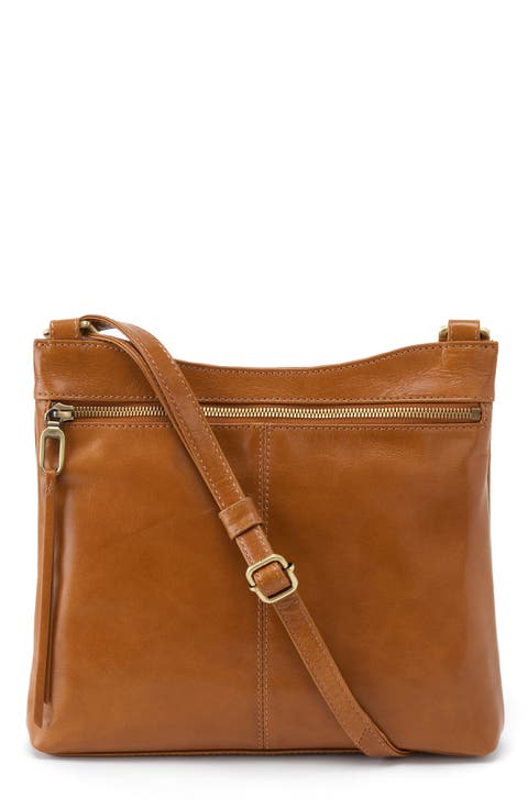 Cambel Leather Crossbody Bag