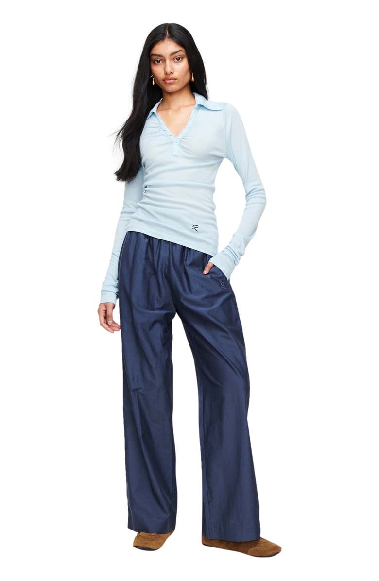 Romy Louise Knit Top, Alternate, color, Blue