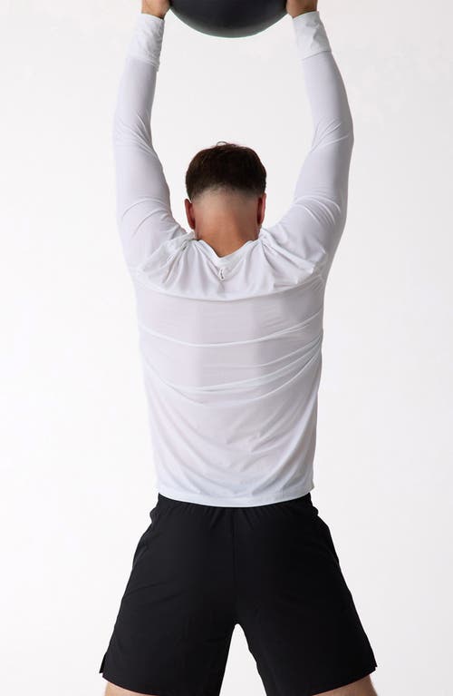 Centerline Athletics Long Sleeve In White