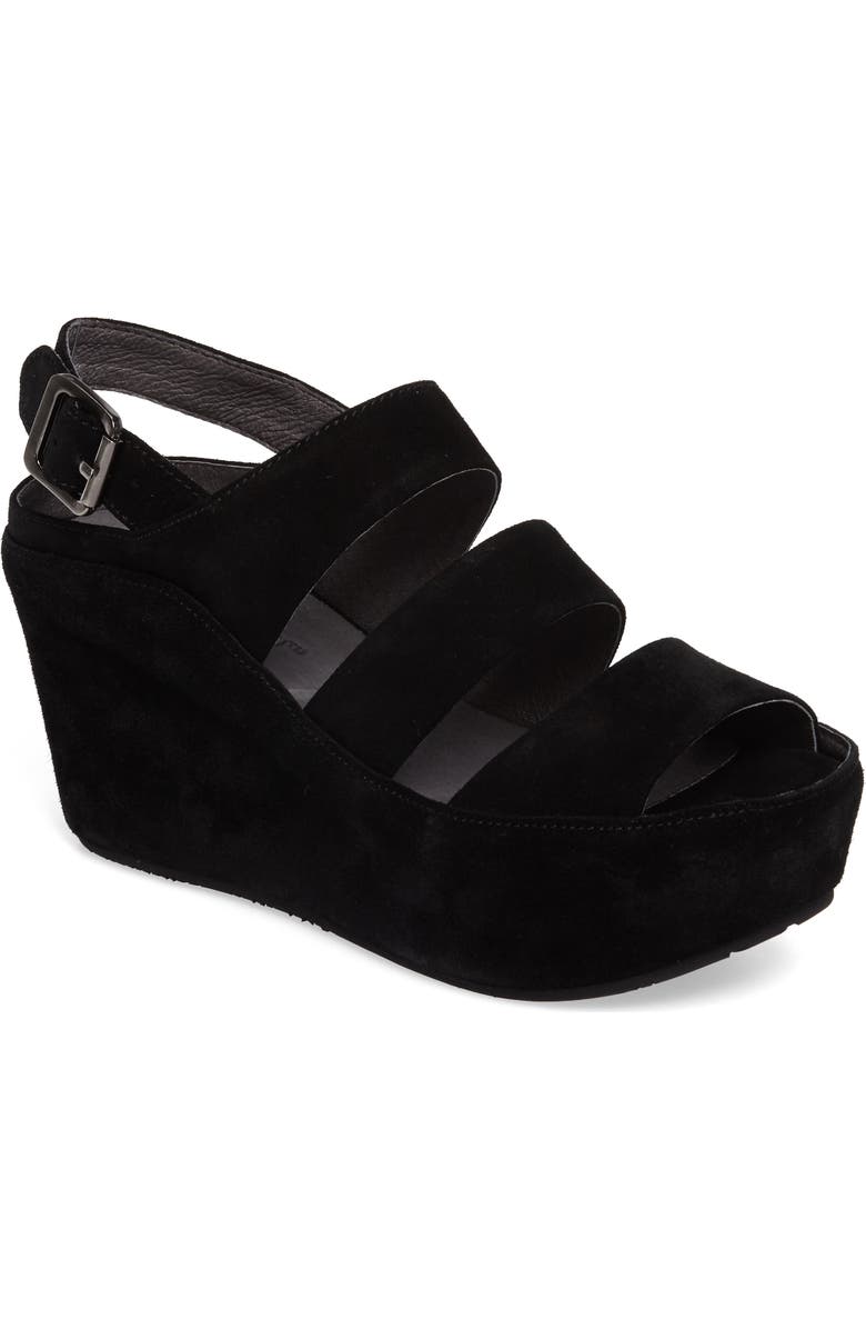 Chocolat Blu Windsor Platform Wedge Sandal, Main, color,