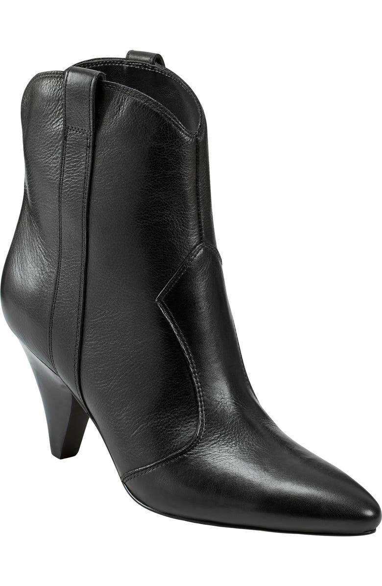 Marc Fisher LTD Carissa Western Bootie, Main, color,