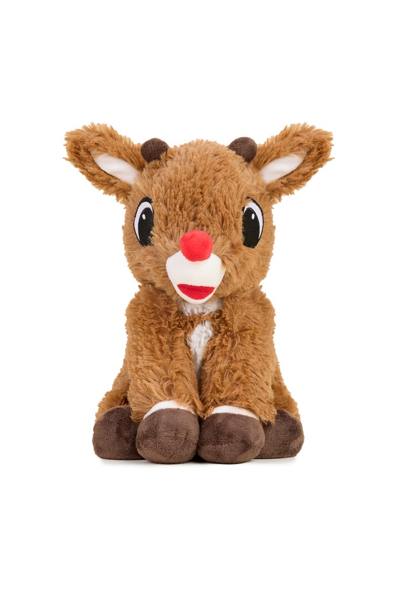 Warmies Rudolph Plush Toy, Main, color, 