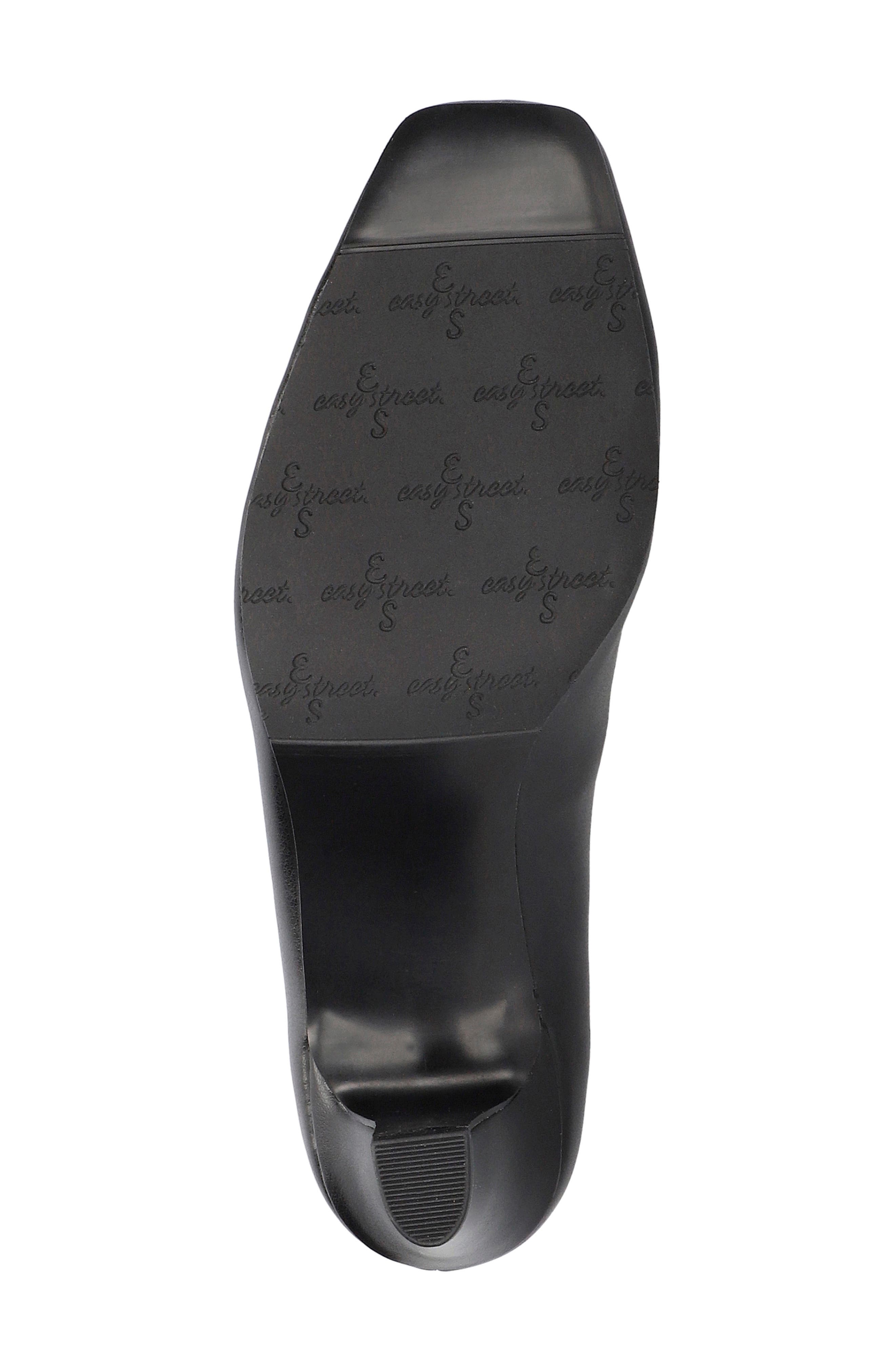 EASY STREET Poet Pump, Alternate, color, Black