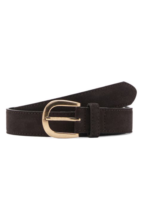 Suede Belt