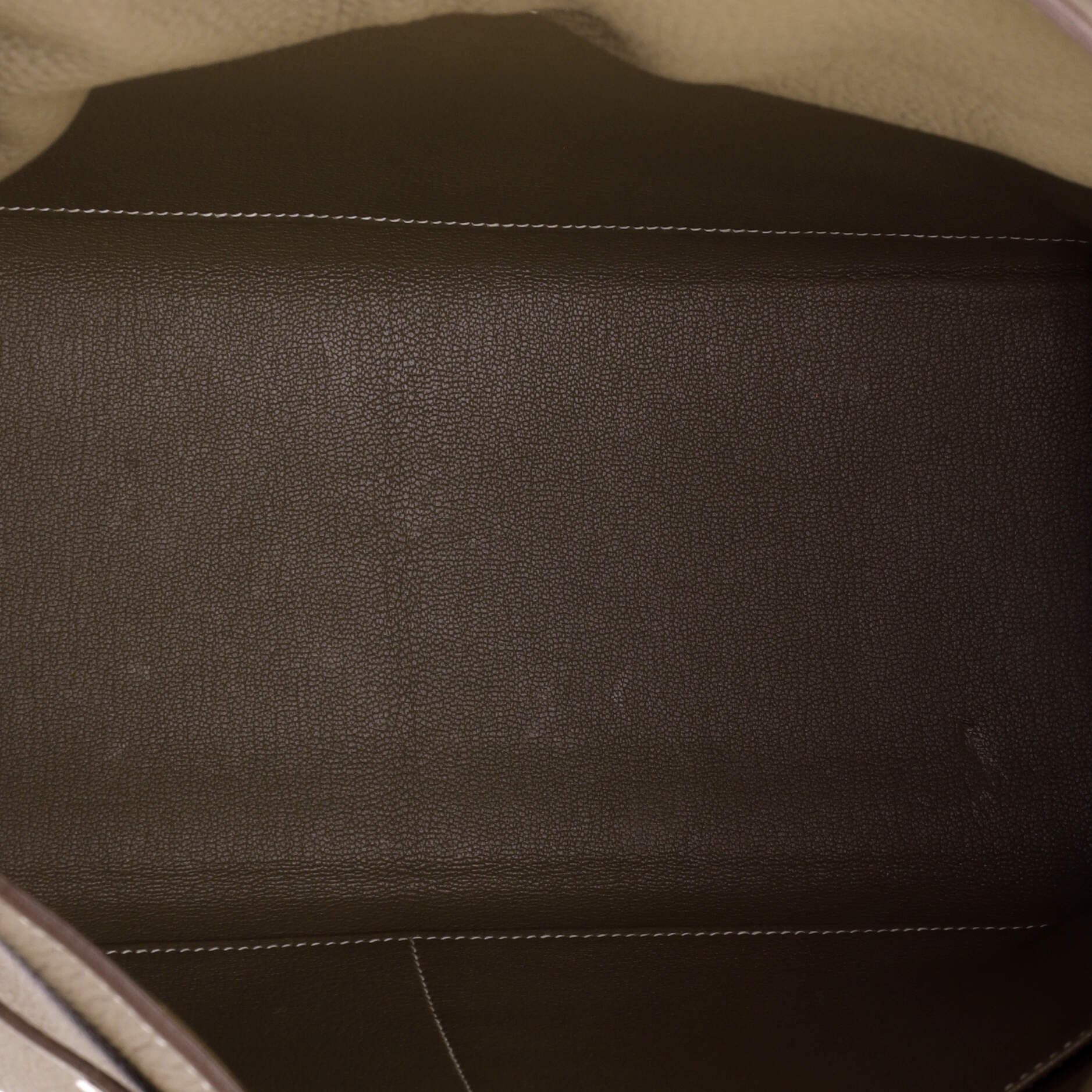 Pre-Owned Hermes Kelly Handbag Grey Togo with Palladium Hardware 35, Alternate, color, 