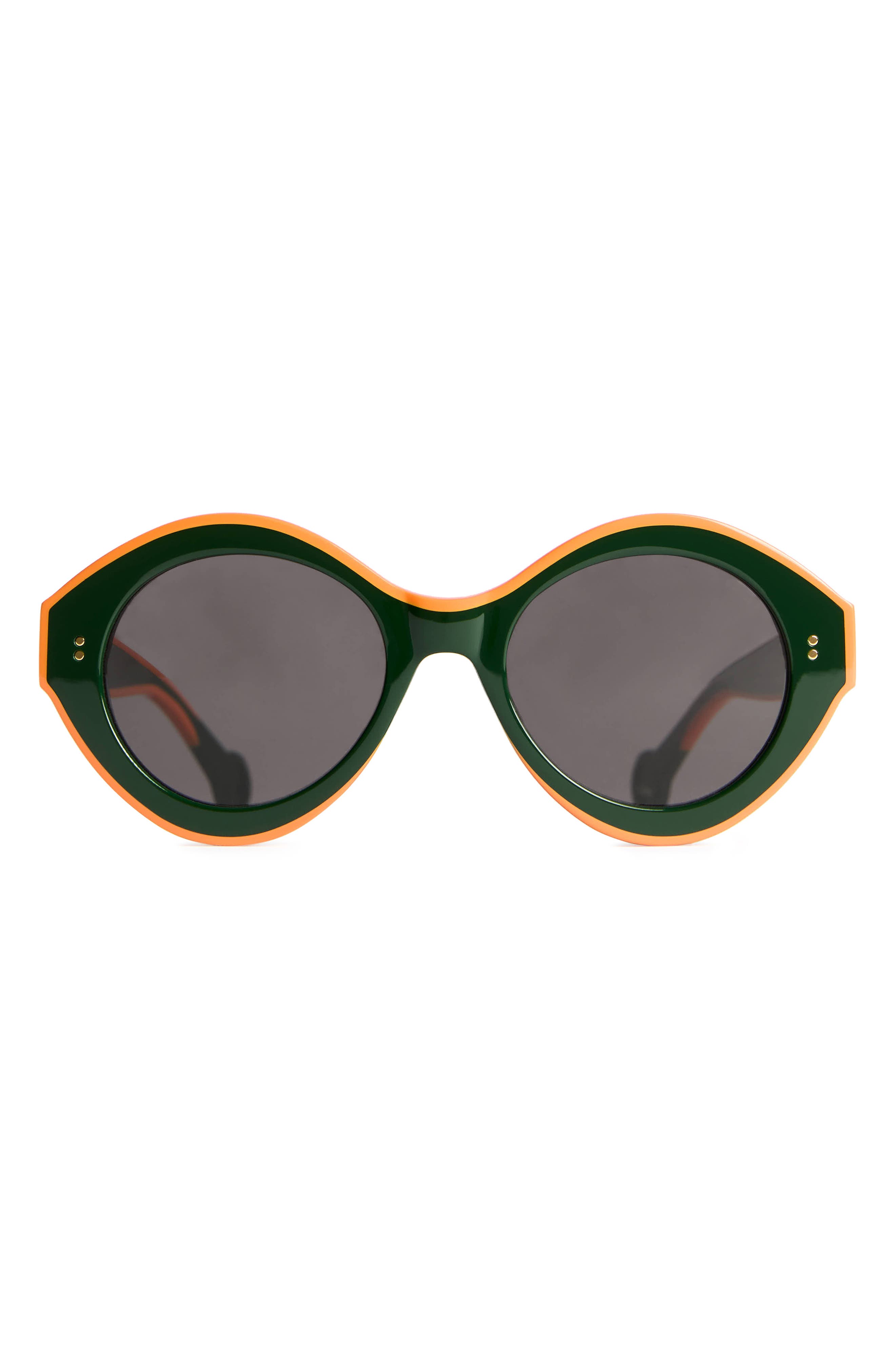 selected GREEN/ORANGE 532