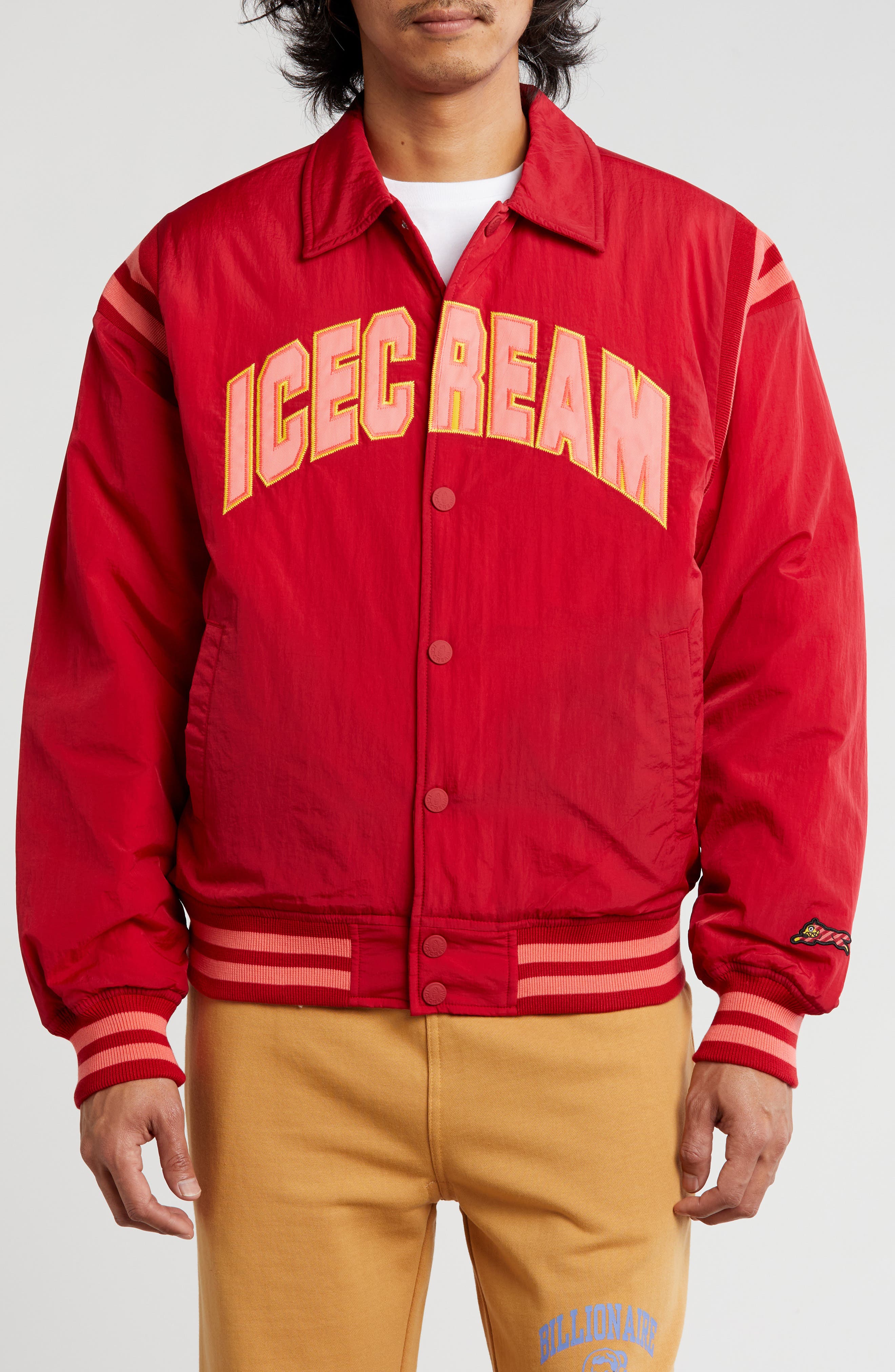 ICECREAM Skim Milk Bomber Jacket | Nordstromrack