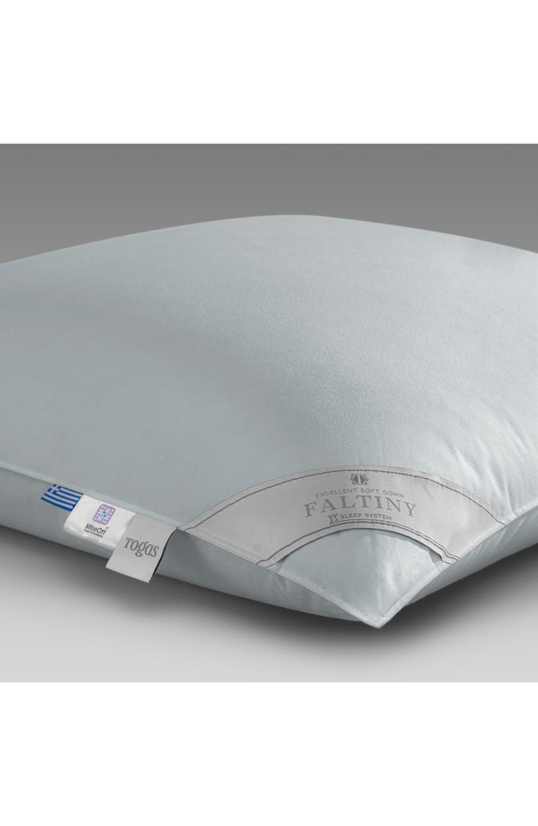 Togas Faltiny Pillow, Alternate, color, Grey