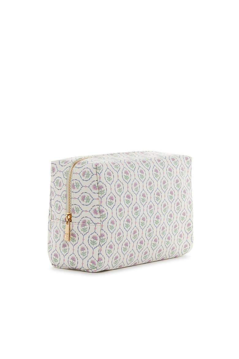 Antibes Cosmetic Bag, Alternate, color, Ivory