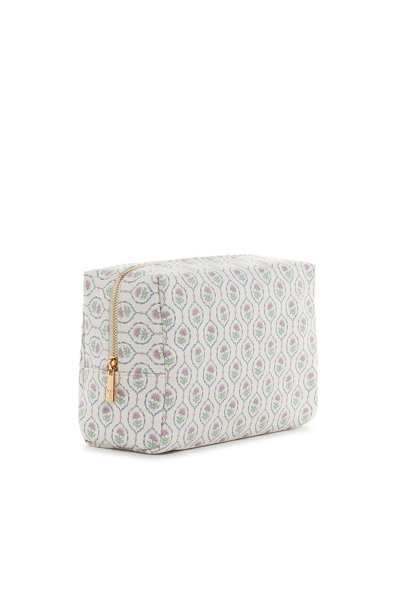 TRVL Design Antibes Cosmetic Bag, Alternate, color, Ivory