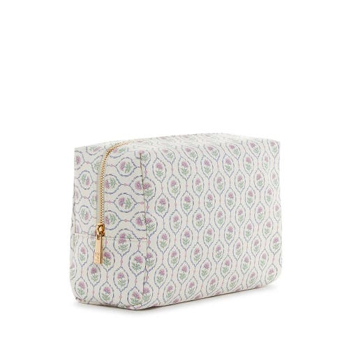 Trvl Design Antibes Cosmetic Bag In Ivory