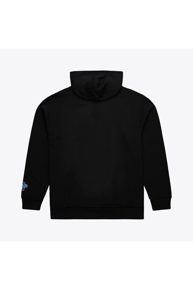 Men's Mitchell & Ness  Black Detroit Pistons Basic Fleece Hoodie, Alternate, color, Black