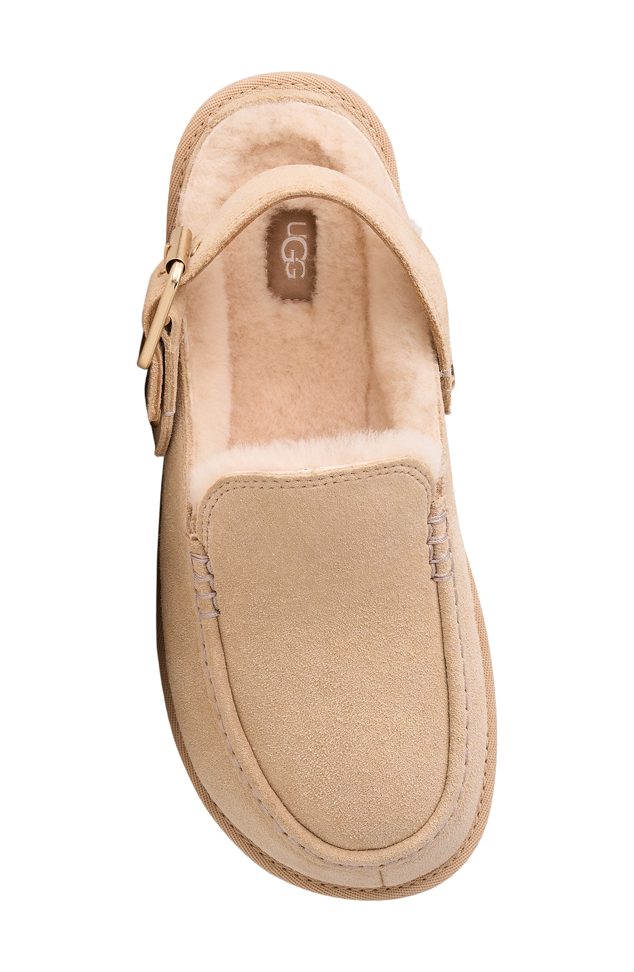 Goldenstar Evelina Clog, Alternate, color, SAND CASTLE