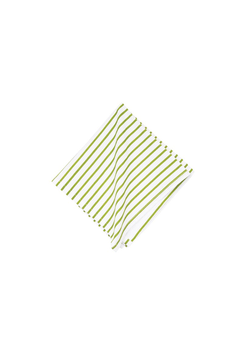 Wonderland Stripe Napkins Set of 4, Alternate, color, Green