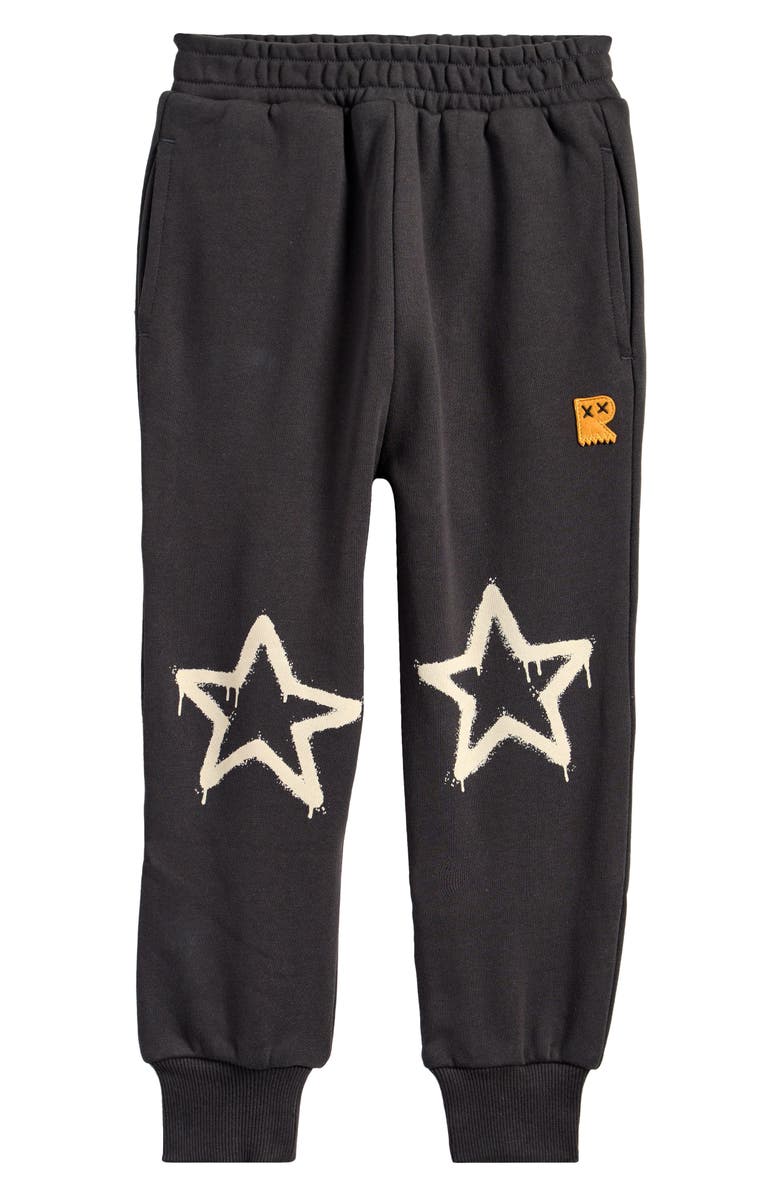 Rock Your Baby Kids' Stars Cotton French Terry Joggers, Main, color, 