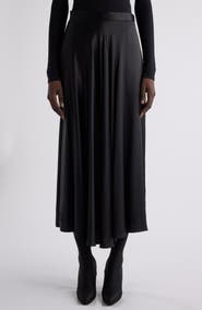 【BALENCIAGA】 スカート Asymmetrical midi skirt 814144TKN01 BALENCIAGA - Asymmetrical midi skirt | Leam Roma - Luxury