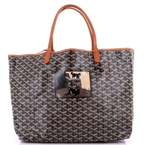 Saint Louis Tote Printed Coated Canvas GM