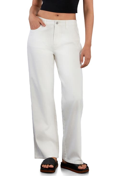 High Waist Wide Leg Jeans
