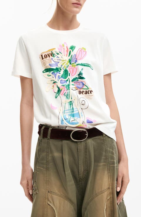 Vase Graphic T-Shirt