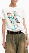 Desigual Vase Graphic T-Shirt