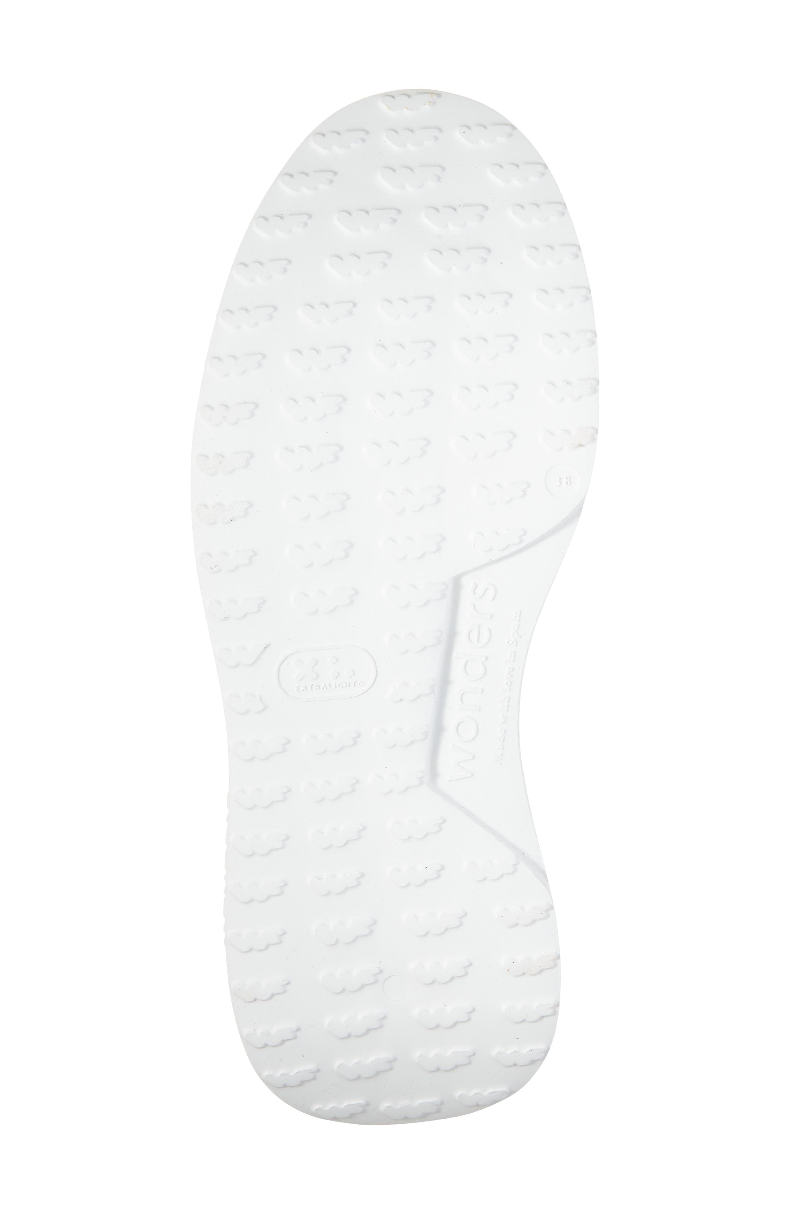 Wonders Lace-Up Platform Sneaker, Alternate, color, Comb.plomo