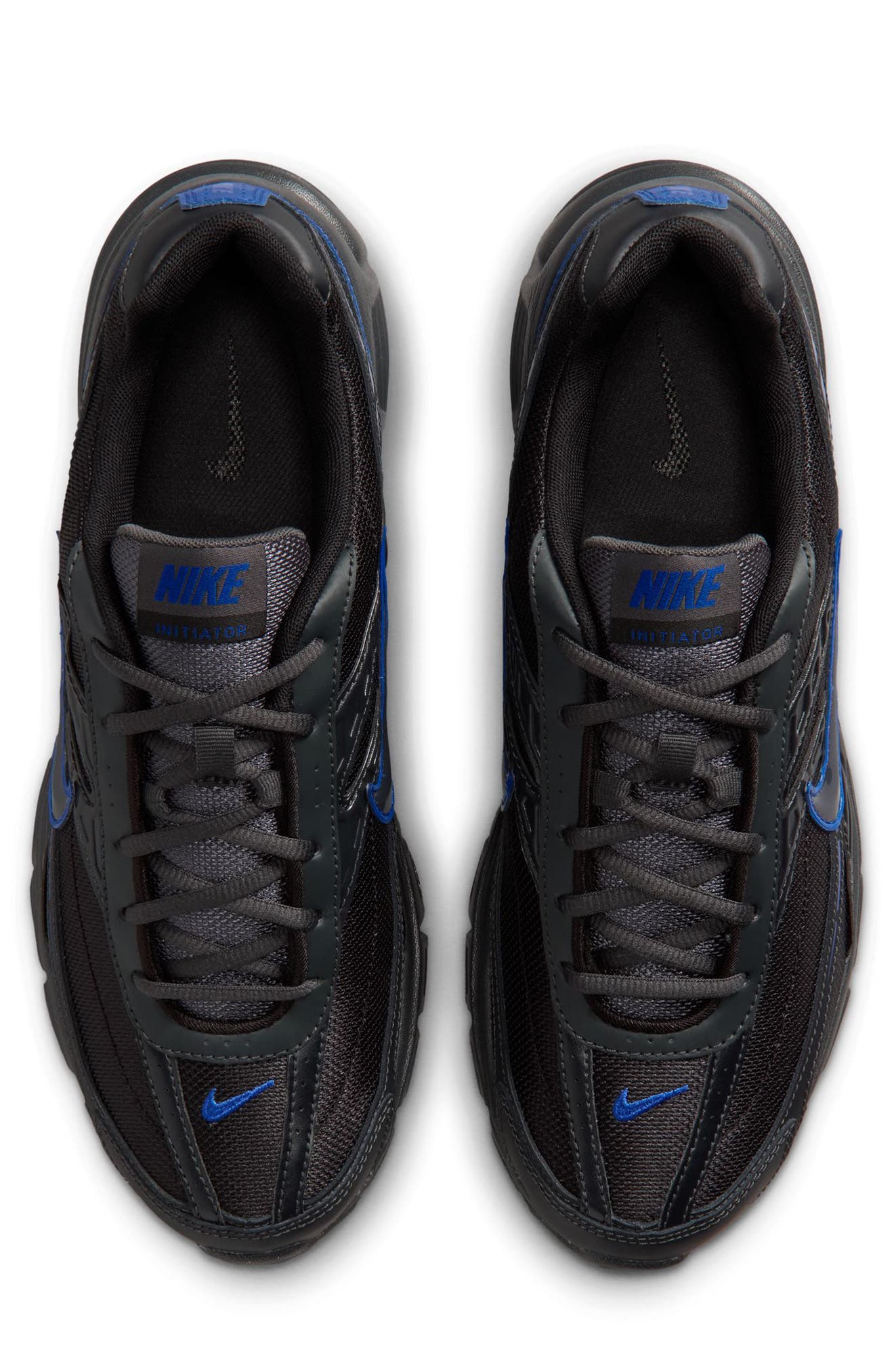 Initiator Running Shoe, Alternate, color, ANTHRACITE/ RACER BLUE